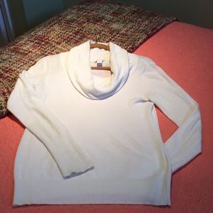 Cowl neck sweater
